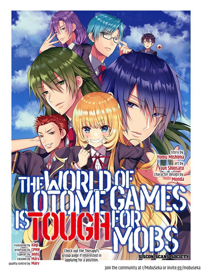 Trapped in a Dating Sim, Chapter 24 image 37